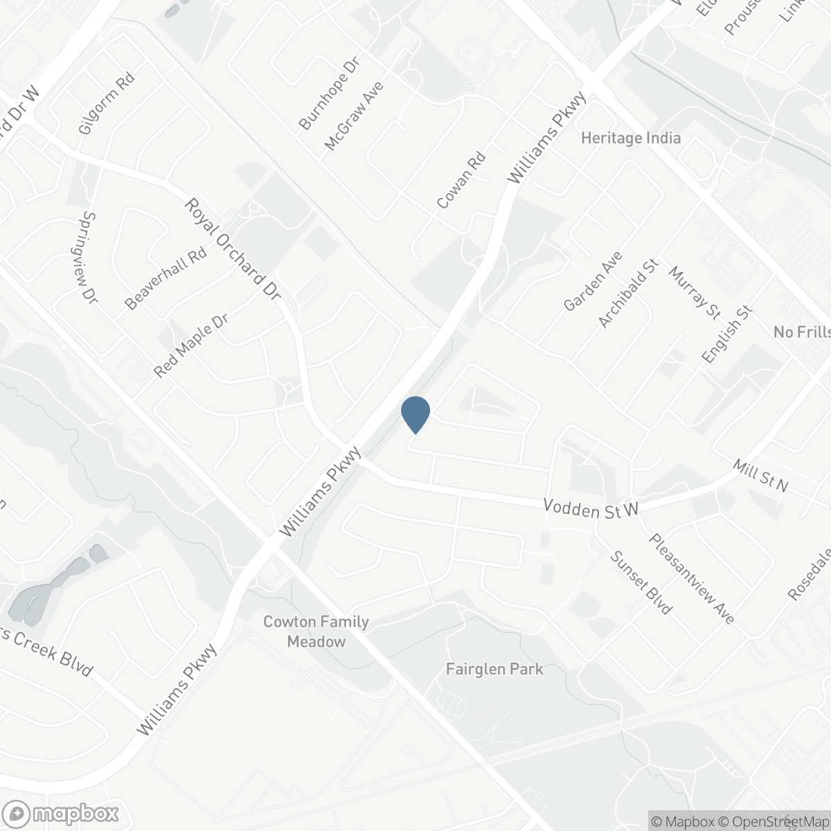 100 MARTINDALE CRESCENT, Brampton, Ontario L6X 2V1